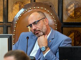 Primátor města Prostějova František Jura.