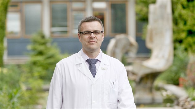 Profesor Marek Svoboda, ředitel Masarykova onkologického ústavu v Brně