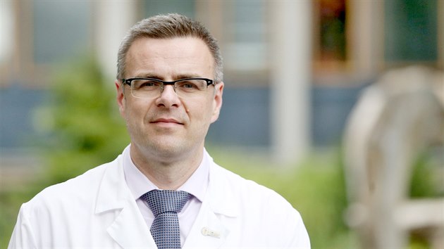 Profesor Marek Svoboda, ředitel Masarykova onkologického ústavu v Brně
