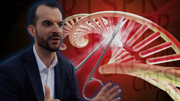 Samuel Sternberg se podílel na objevu nástroje na editaci genu (CRISPR)