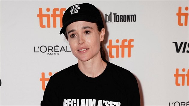Ellen Page (Toronto, 8. z 2019)