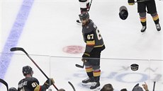 ČEPICE LÉTAJÍ I V PŘÍPRAVĚ. Max Pacioretty z Vegas právě dokončil hattrick... ČEPICE LÉTAJÍ I V PŘÍPRAVĚ. Max Pacioretty z Vegas právě dokončil hattrick...