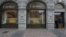 Obchod Cartier v Paíské ulici v Praze
