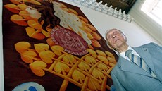 Spoluzakladatel Nadačního fondu Historický Cheb Anton Hart. Spoluzakladatel Nadačního fondu Historický Cheb Anton Hart.