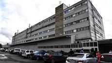 V ruském Státním vědeckém centru virologie Vektor v Kolcovu v pondělí... V ruském Státním vědeckém centru virologie Vektor v Kolcovu v pondělí...