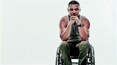 Nevzdal se. Život na vozíku je jen jiný, říká Heřman Volf. Nevzdal se. Život na vozíku je jen jiný, říká Heřman Volf.