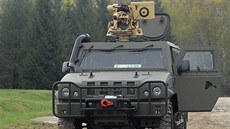 Nová obrnná vozidla Iveco - Armádní specialisté ve Vykov testují ve...