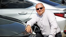 Ředitel Toyoty vČesku Martin Peleška Ředitel Toyoty vČesku Martin Peleška