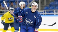 Tomáš Plekanec z HC Kometa Brno během přípravy proti PSG Beranům Zlín. (5. září... Tomáš Plekanec z HC Kometa Brno během přípravy proti PSG Beranům Zlín. (5. září...