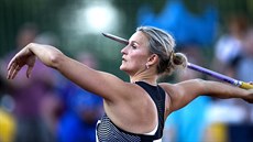Oštěpařka Barbora Špotáková Oštěpařka Barbora Špotáková