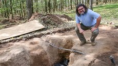 Vedoucím týmu archeologů byl Pavel Vařeka ze Západočeské univerzity. Vedoucím týmu archeologů byl Pavel Vařeka ze Západočeské univerzity.
