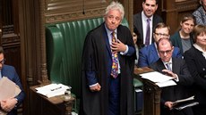 Pedseda dolní komory britského parlamentu John Bercow oznámil, e odchází z...