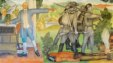 Přetřít! Nebo zakrýt! George Washington vysílá průkopníky na západ a ti... Přetřít! Nebo zakrýt! George Washington vysílá průkopníky na západ a ti...