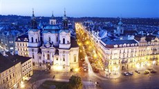 Pařížská ulice v Praze. Pařížská ulice v Praze.