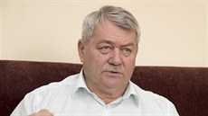 Šéf KSČM Vojtěch Filip při rozhovoru pro MF DNES. Šéf KSČM Vojtěch Filip při rozhovoru pro MF DNES.