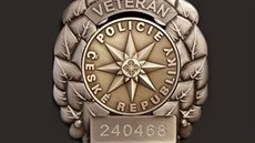 Nový odznak pro bývalé policisty - veterány Nový odznak pro bývalé policisty - veterány