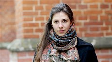 Lucie Smolková, studentka a klimatická aktivistka Lucie Smolková, studentka a klimatická aktivistka