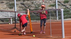 Nově zrekonstruovaná sportovní zóna se šatnami, zázemím, vyhlídkovou terasou,... Nově zrekonstruovaná sportovní zóna se šatnami, zázemím, vyhlídkovou terasou,...
