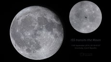 Astronom Petr Horálek zachytil na fotografii Mezinárodní vesmírnou stanici... Astronom Petr Horálek zachytil na fotografii Mezinárodní vesmírnou stanici...