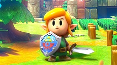 Link z The Legend of the Zelda