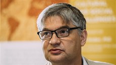 Ruský politolog Alexander Lukin na konferenci o Šanghajské organizaci pro... Ruský politolog Alexander Lukin na konferenci o Šanghajské organizaci pro...