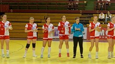 Házenkářky Slavie v Kumanovu. Házenkářky Slavie v Kumanovu.