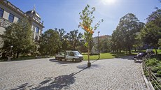 Čelakovského sady u Národního muzea. (12. 9. 2019) Čelakovského sady u Národního muzea. (12. 9. 2019)