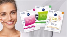 Nivea textilní masky Nivea textilní masky