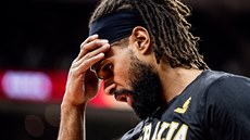 Australský rozehrávač Patty Mills Australský rozehrávač Patty Mills