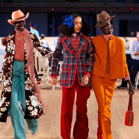 New York: modely znaky Marc Jacobs na sezonu jaro/léto 2020