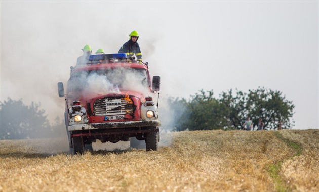 Stará Tatra 148 slouila spolehliv sboru a do osudného poáru strnit v...