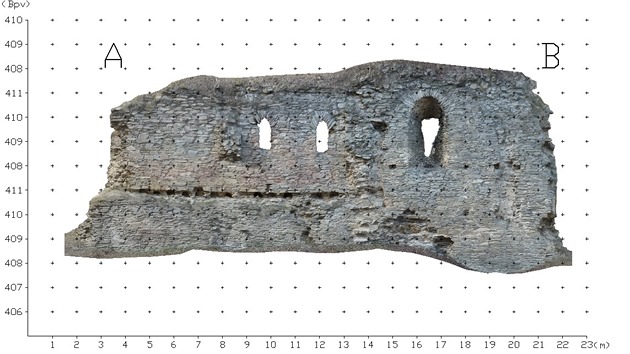 3D model Karlova hrádku 3D model Karlova hrádku