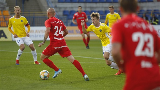 Momentka z utkání Jihlava - Brno. Momentka z utkání Jihlava - Brno.