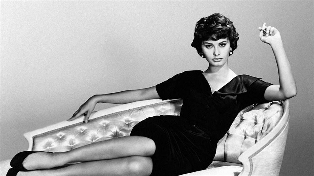 Sophia Lorenová ve filmu erná orchidej (1958)