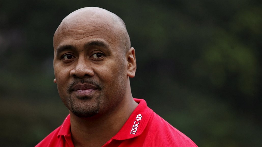 Jonah Lomu, novozélandská ragbyová legenda