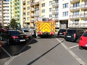 Auta ve městech brání průjezdu záchranných složek. Auta ve městech brání průjezdu záchranných složek.
