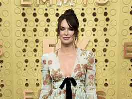 Lena Headey na cenách Emmy (Los Angeles, 22. záí 2019)