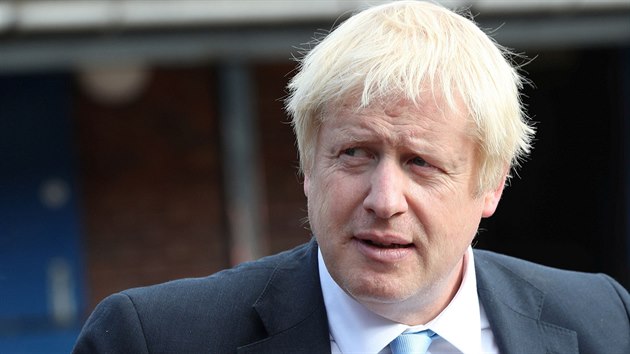 Britsk premir Boris Johnson