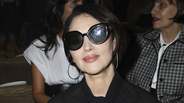 Monica Bellucci na pehldce Dior v Pai, 24. 9. 2019