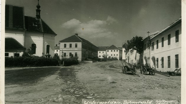 Dobov fotografie z Doln Vltavice