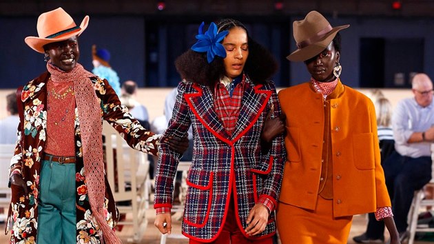 New York: modely znaky Marc Jacobs na sezonu jaro/lto 2020