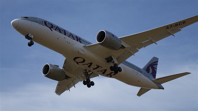 Dreamliner spolenosti Qatar