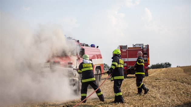 Star Tatra 148 slouila spolehliv sboru a do osudnho poru strnit v Btov.