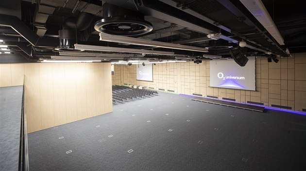 Podívejte se, jak vypadá nové multifunkční a kulturní centrum O2 Universum. (23. září 2019)