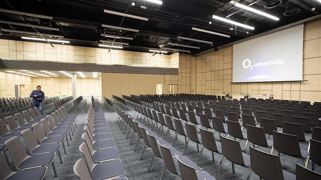 Podívejte se, jak vypadá nové multifunkční a kulturní centrum O2 Universum. (23. září 2019)
