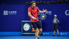 Andy Murray na turnaji v čínském Ču-chaji. Andy Murray na turnaji v čínském Ču-chaji.