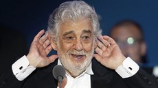 Operní pvec Plácido Domingo na snímku ze srpna 2019