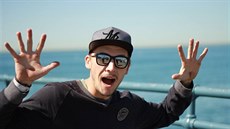 Skateboard mu změnil život. A naopak, Tomáš Vintr se zapisuje do skateboardingu. Skateboard mu změnil život. A naopak, Tomáš Vintr se zapisuje do skateboardingu.