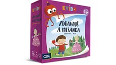 Hra Zdravouš a Mlsanda ze vzdělávací edice Kvído od Albi dětem zábavnou formou... Hra Zdravouš a Mlsanda ze vzdělávací edice Kvído od Albi dětem zábavnou formou...