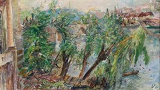 Oskar Kokoschka: Praha – Pohled z křížovnického kláštera (1934) Oskar Kokoschka: Praha – Pohled z křížovnického kláštera (1934)